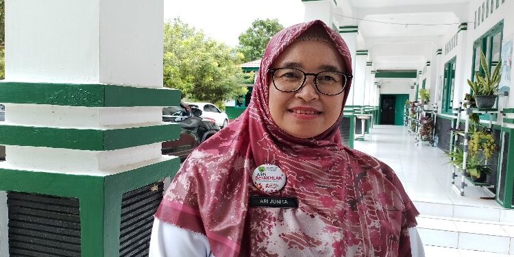 FOTO: MATAKALTENG - Kepala Dinas Kesehatan Sukamara, Ari Junita.