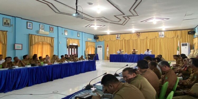 FOTO: AKH/MATAKALTENG - Ekspos pelaksanaan kerjasama antara Pemerintah Daerah Kabupaten Sukamara dengan Pemprov Jawa Barat.