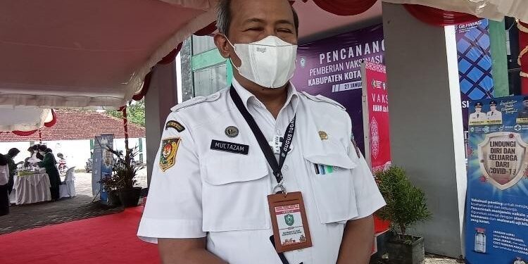 FOTO: MATAKALTENG - Kepala BPBD Kotim, Multazam K Anwar.