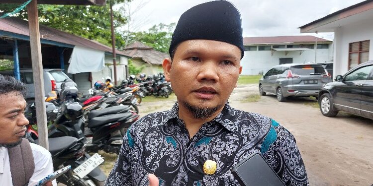 FOTO: RZL/MATAKALTENG - Ketua KPU Kota Palangka Raya, Joko Anggoro.