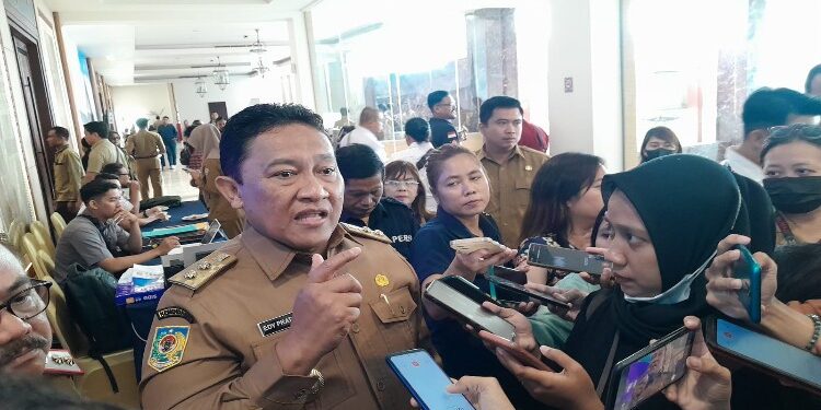 FOTO: MATAKALTENG - Wakil Gubernur Kalteng, Edy Pratowo.