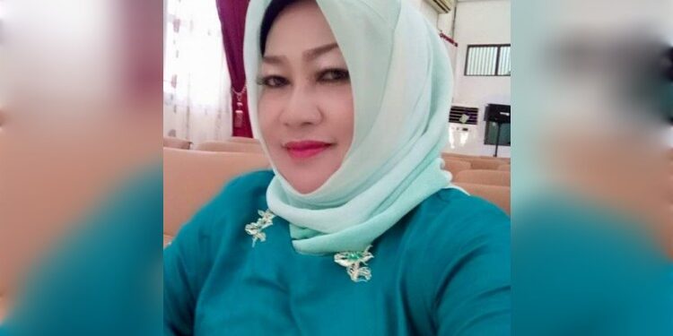 FOTO: MATAKALTENG - Anggota DPRD Barsel, Rusinah Andelen.