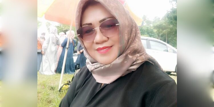 FOTO: MATAKALTENG - Anggota DPRD Barsel, Ani Mahrita.