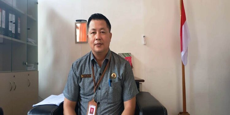 FOTO: MATAKALTENG - Ketua Bawaslu Kabupaten Gumas, Yepta H Jinal.