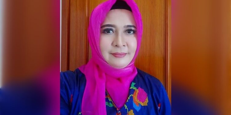 FOTO: MATAKALTENG - Wakil Ketua I DPRD Barsel, Hj Nyimas Artika.