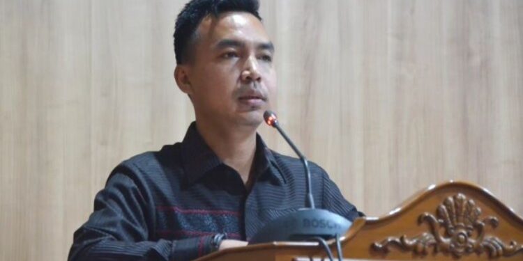 FOTO: Anggota DPRD Kotim, Paisal Darmasing.