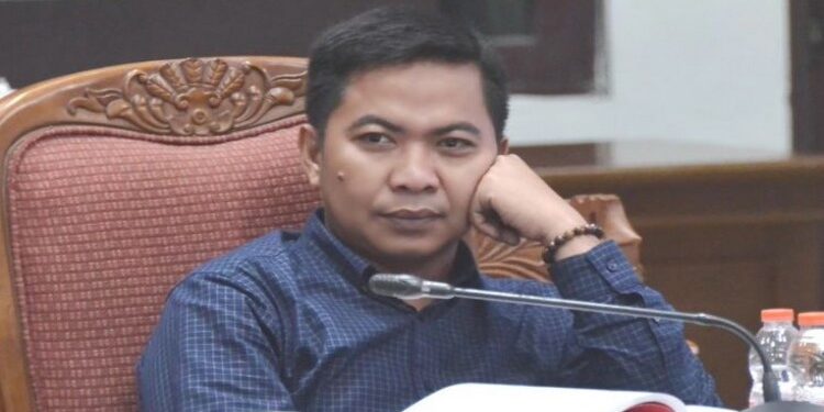 FOTO: MATAKATENG - Anggota DPRD Kotim, Riskon Fabiansyah.