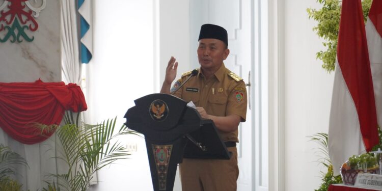 FOTO: MATAKALTENG - Gubernur Kalimantan Tengah, Sugianto Sabran.