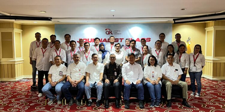 FOTO: MATAKALTENG - Kegiatan Jurnalis Class angkatan 8 yang diikuti oleh 40 jurnalis wilayah Kalselteng.