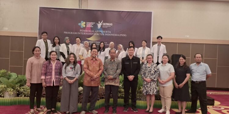 FOTO: MATAKALTENG - Pembekalan Program Internsip Dokter Indonesia (PIDI) Angkatan I Periode Februari Tahun 2024.