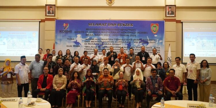 FOTO: MATAKALTENG - Wagub Edy Pratowo resmi membuka Musprov KORMI Provinsi Kalteng.