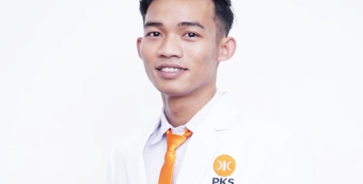 Ketua DPD PKS Kabupaten Katingan Muhammad Ramadhani K.M. Litang