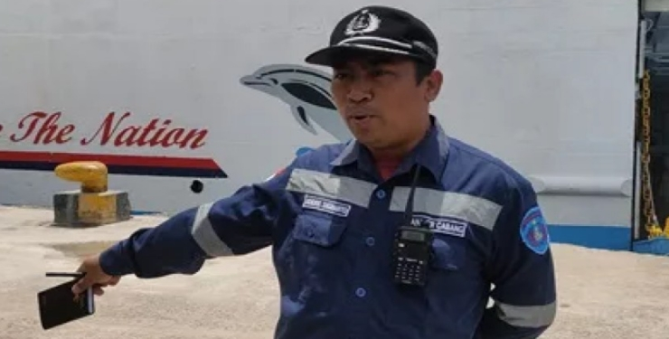 Manager DLU Cabang Sampit Hendrik Sugiharto