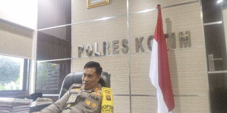 Kapolres Kotim, AKBP Sarpani.