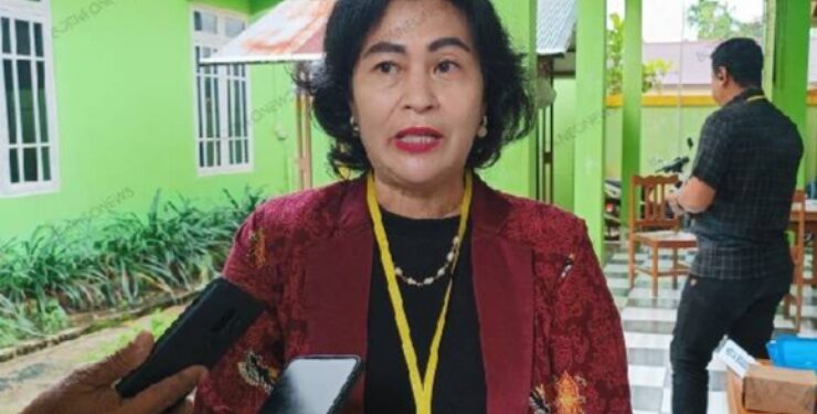Anggota DPRD Kabupaten Gumas Rayaniatie Djangkan