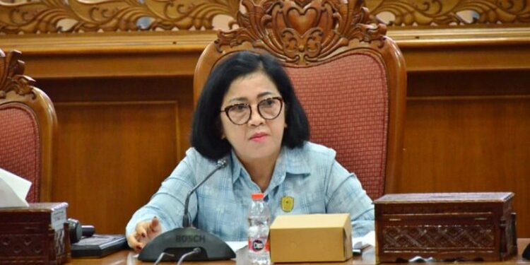 FOTO: MATAKALTENG - Ketua DPRD Kotim, Rinie Anderson.