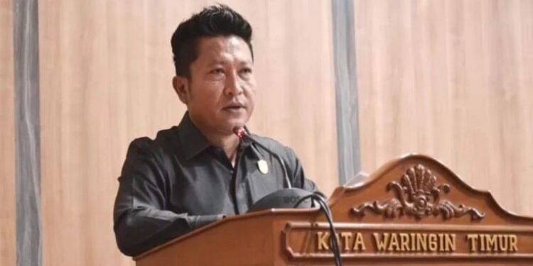 FOTO: MATAKALTENG - Wakil Ketua Komisi III DPRD Kotim, Dadang Siswanto.