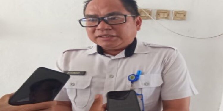 FOTO: MATAKALTENG - Kadisdik Barsel, Syahdani.