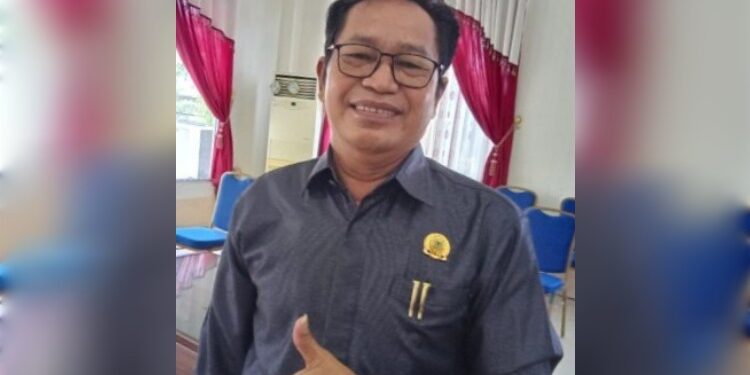 FOTO: MATAKALTENG - Anggota DPRD Barsel, Zainal Abidin Awang.