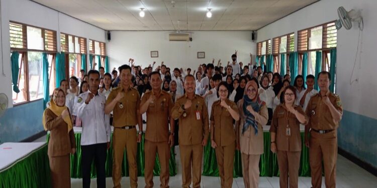 FOTO: MATAKALTENG - Pelatihan Berbasis Kompetensi (PBK), di aula Unit Pelayanan Teknis Daerah (UPTD) Balai Latihan Kerja (BLK) Kalteng, di Buntok.
