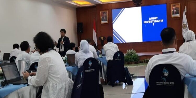 FOTO: MATAKALTENG - Diklat Pemeriksaan Investigatif Batch 2 di Balai Diklat PKN BPK-RI, Yogyakarta.
