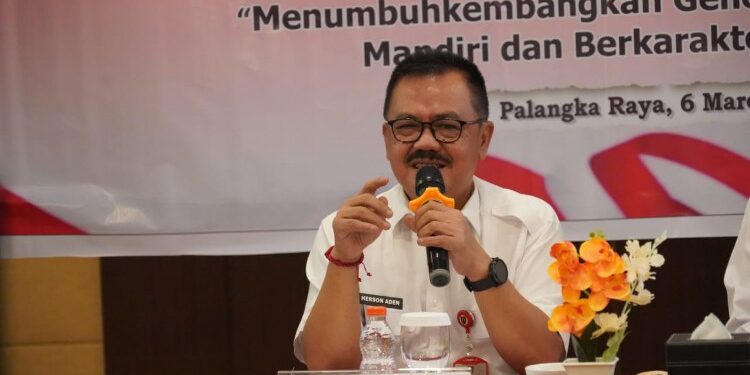 FOTO: MATAKALTENG - Plh. Asisten Bidang Pemkesra Setda Kalteng Herson B. Aden.