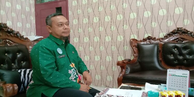 FOTO: MATAKALTENG - Kepala DLH Sukamara, M Fakhmy Rizali.