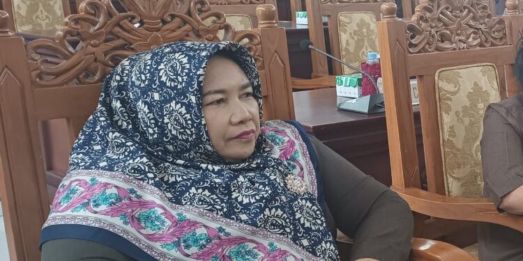 FOTO: MATAKALTENG - Anggota DPRD Kabupaten Gunung Mas, Siti Hilmiah.