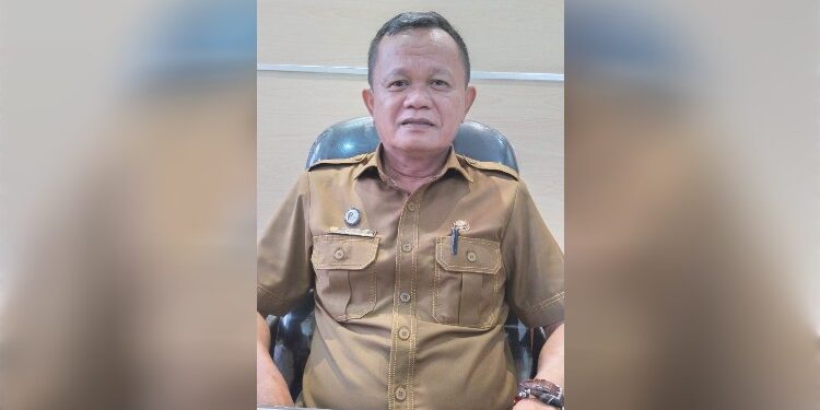 FOTO: MATAKALTENG - Kepala Distransnakerkop dan UKM Kabupaten Gumas, Sudin.