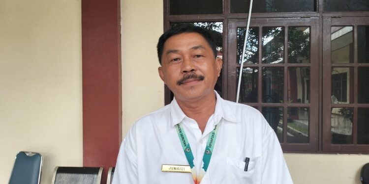 Kepala DP3AP2KB Kabupaten Seruyan, Junaidi.