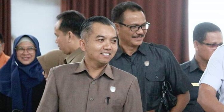 Ketua DPC PDI Perjuangan Kabupaten Seruyan, Zuli Eko Prasetyo.