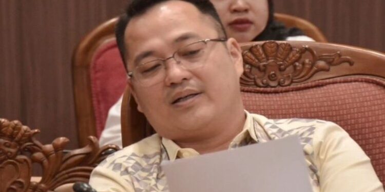 FOTO: MATAKALTENG - Anggota Komisi I DPRD Kotim, Hendra Sia.