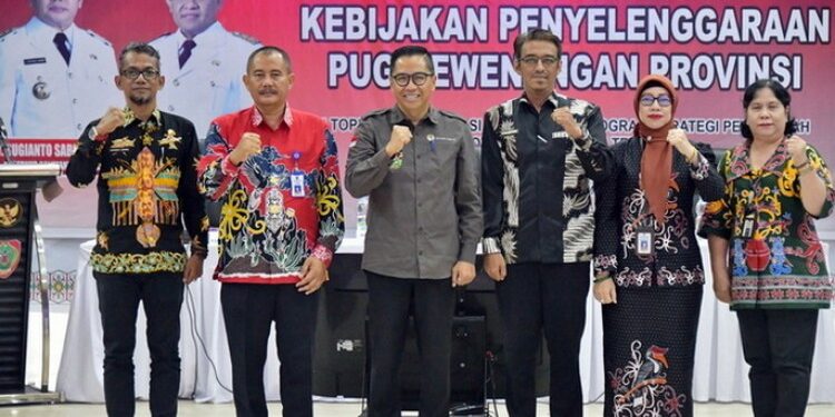 FOTO: MATAKALTENG - Kegiatan Penyusunan Anggaran Responsif Gender T.A 2024.