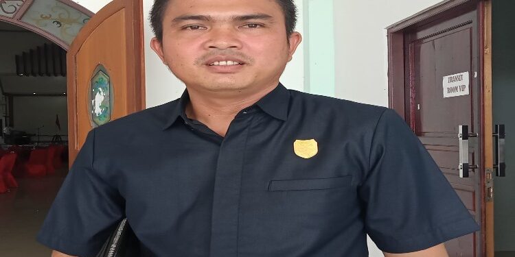 FOTO: MATAKALTENG - Wakil Ketua I DPRD Kabupaten Gumas, Binartha.