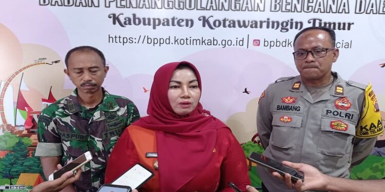 FOTO: MATAKALTENG - Wakil Bupati Kotim, Irawati.