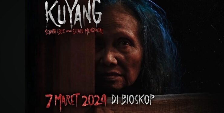 Film "Kuyang Sekutu Iblis yang Selalu Mengintai” Karya putra asli Dayak Kalimantan.