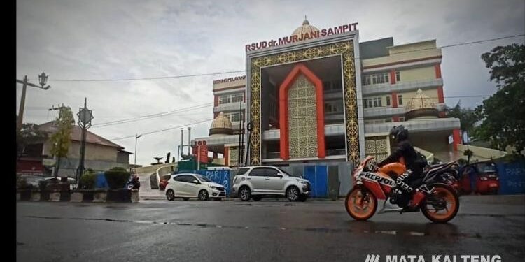 Rumah Sakit, dr Murjani Sampit.