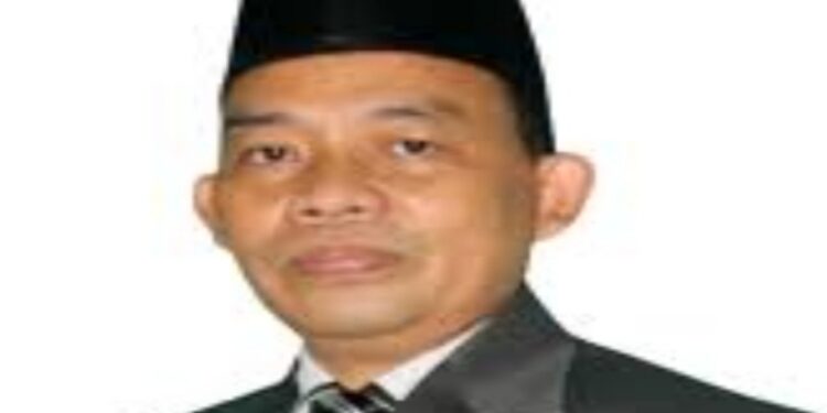 Kepala Kantor Kemenag Barsel, Arbaja.