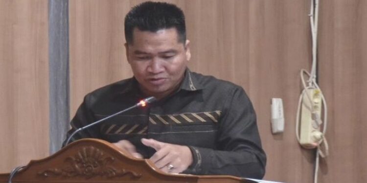Anggota DPRD Kotim, M Abadi.