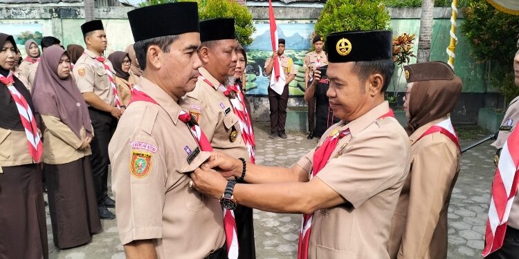 FOTO: IST/MATA KALTENG - Pengukuhan pengurus Mabigusdi lingkungan Kecamatan Baamang.