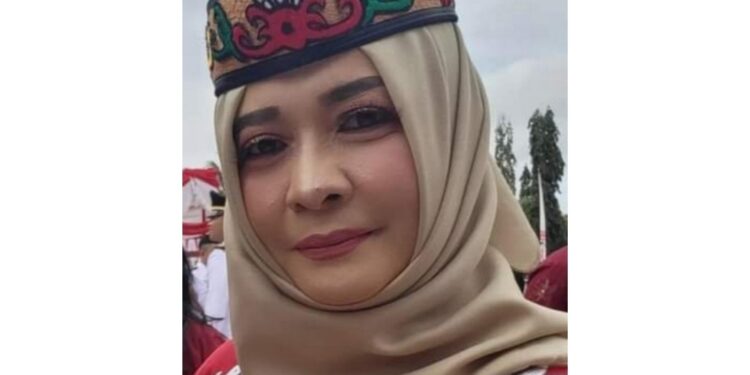 Wakil Ketua I DPRD Barsel, Hj. Nyimas Artika.
