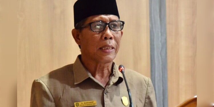 FOTO: MATAKALTENG - Anggota DPRD Kotim, Bunyamin.