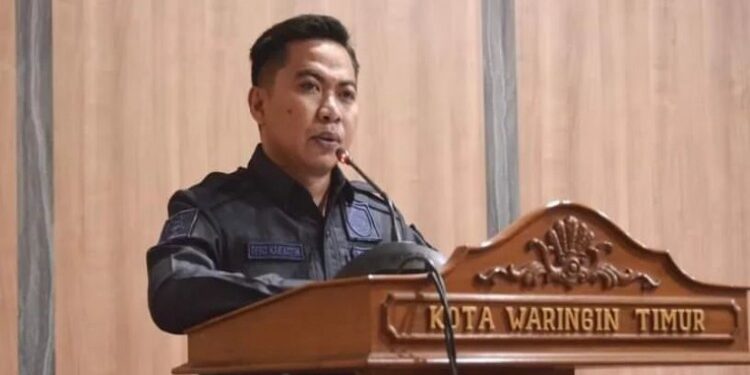 FOTO: MATAKALTENG - Anggota DPRD Kotim, Riskon Fabiansyah.