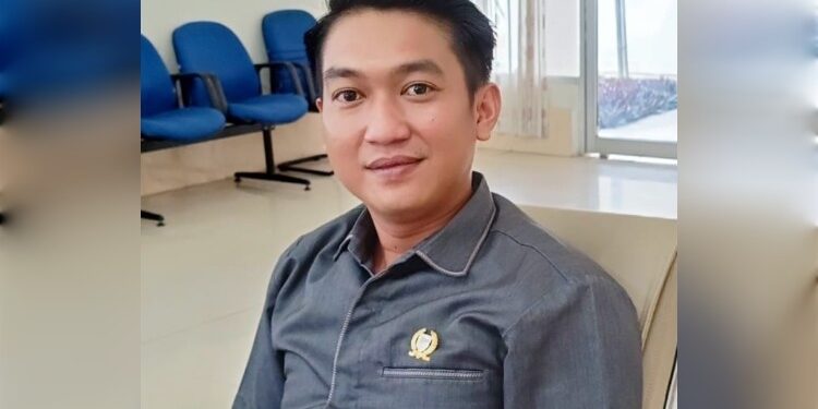 FOTO: MATAKALTENG - Anggota DPRD Barsel, M. Rizky.