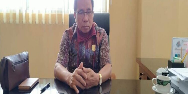 FOTO: MATAKALTENG - Ketua DPRD Kabupaten Gunung Mas, Akerman Sahidar.