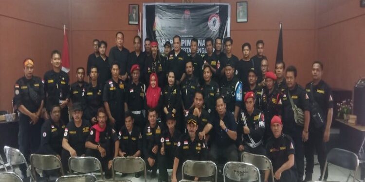 FOTO: IST/MATAKALTENG - Batamad Kotim saat menggelar Rapim dan bahas sejumlah proker bersama Ketua Batamad se Kotim.