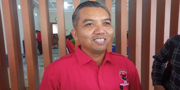 Ketua DPC PDI Perjuangan Kabupaten Seruyan, Zuli Eko Prasetyo.