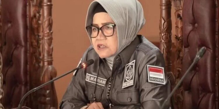 FOTO: MATAKALTENG - Anggota DPRD Kotim, Mariani.