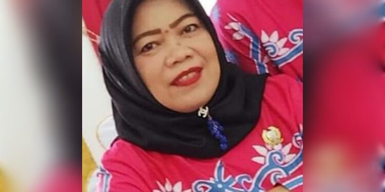 FOTO: MATAKALTENG - Anggota DPRD Barsel, Rida Sri Ahlina.