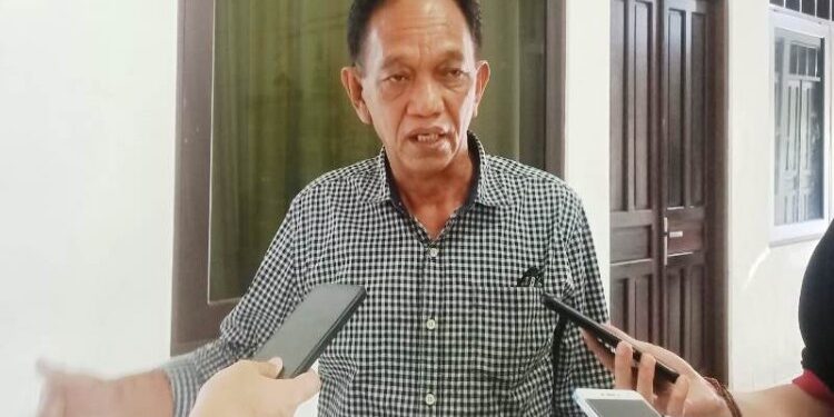 FOTO: MATAKALTENG - Anggota DPRD Barsel, H Raden Sudarto.